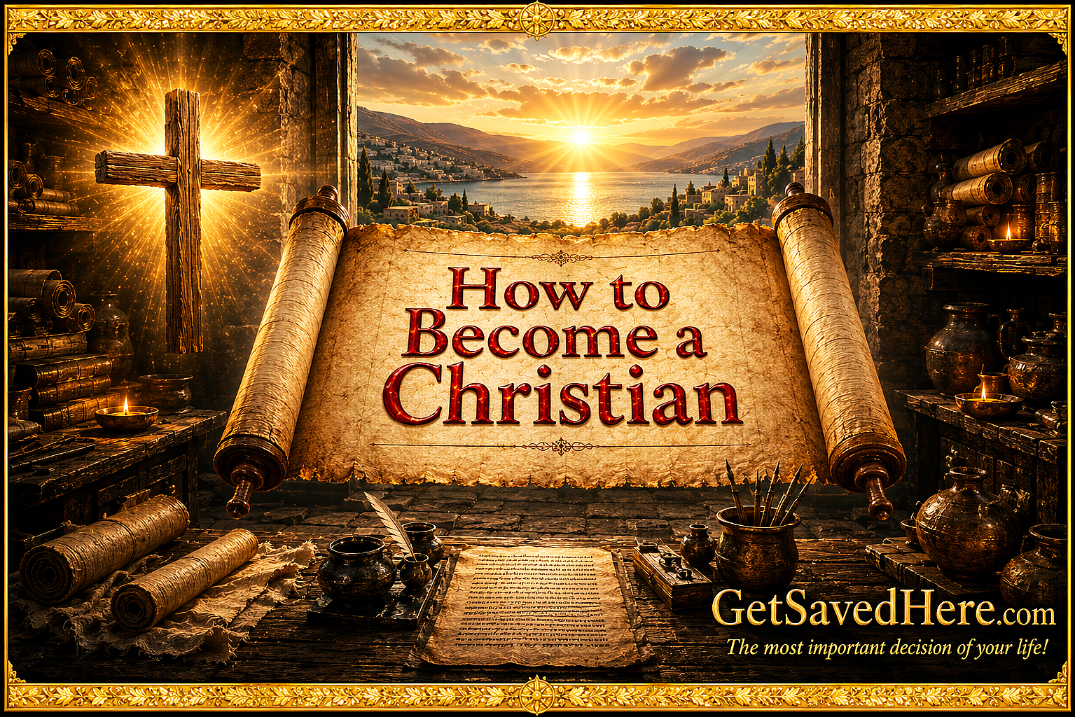 Get Saved Ministries - Salvation in Jesus Christ